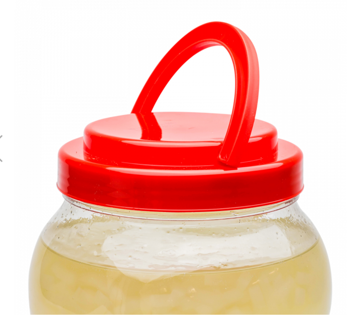 Lychee Coconut Jelly