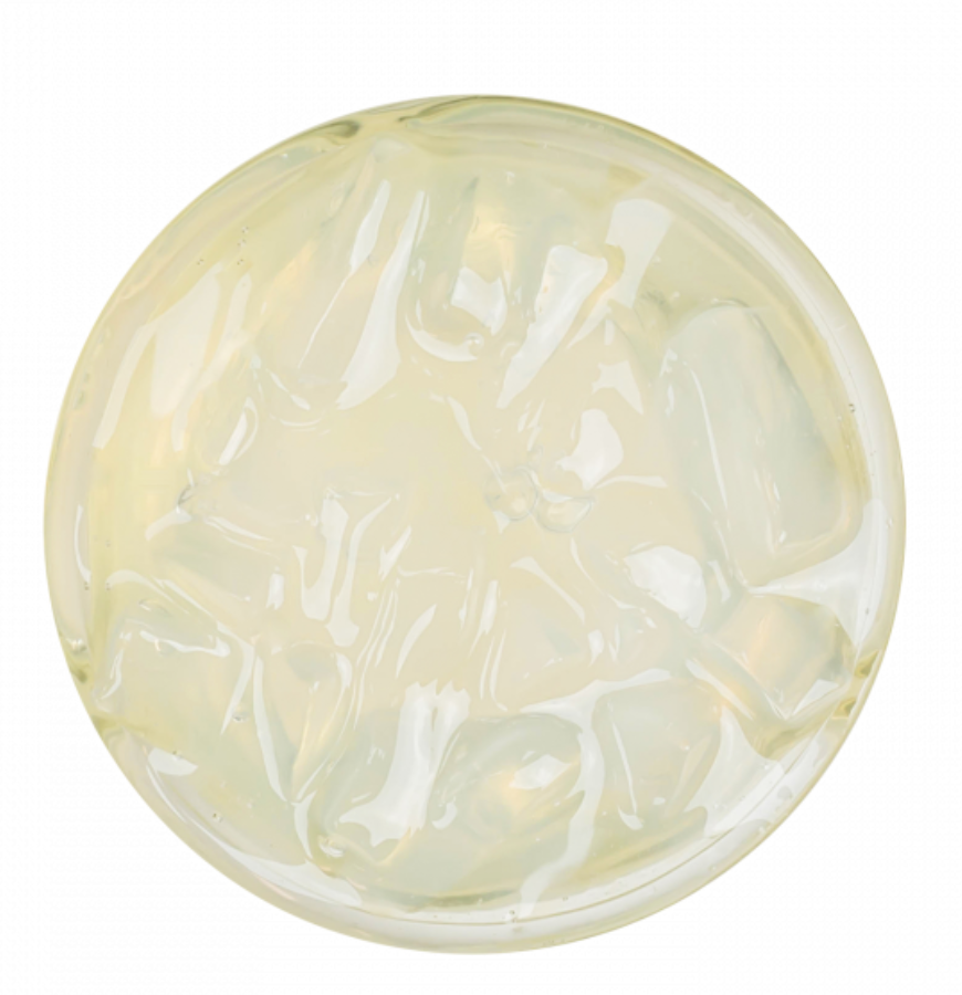 Lychee Coconut Jelly