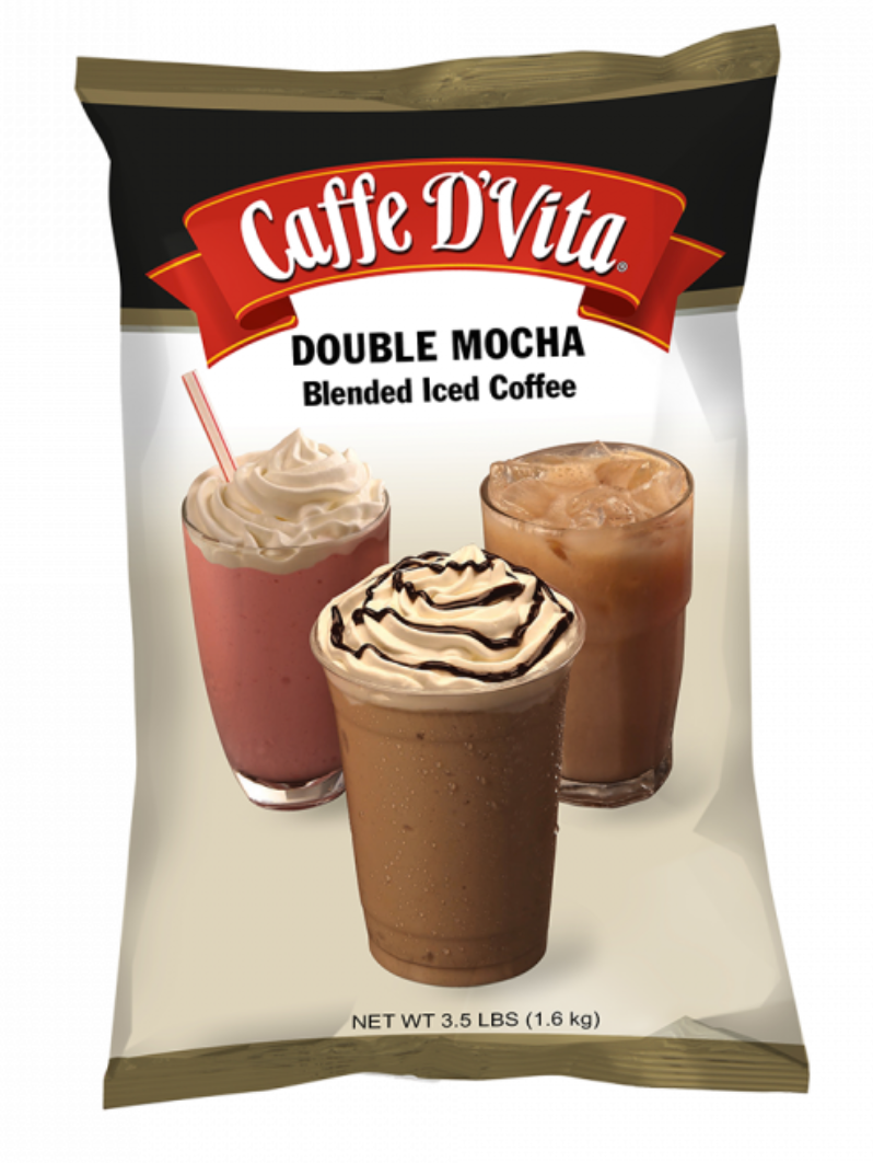 CaffeeDVita Iced Coffe, MochaLatte