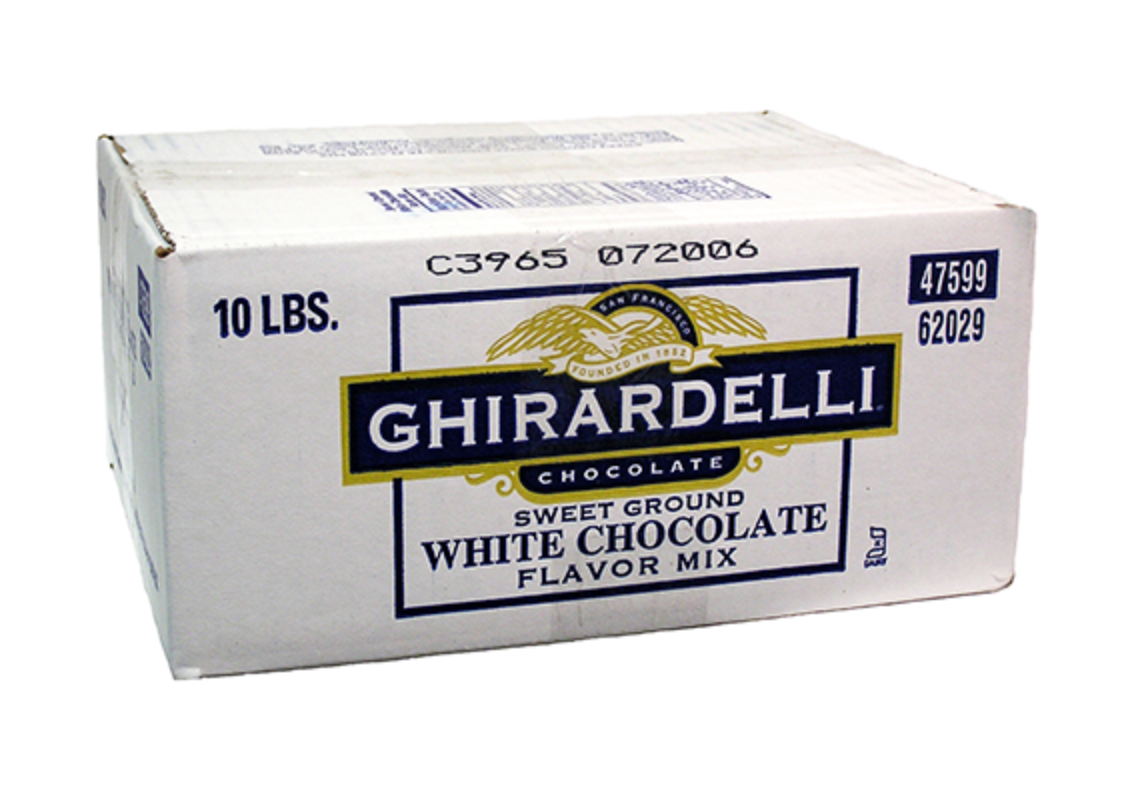 Ghiradeli WhiteChocoPowder#10
