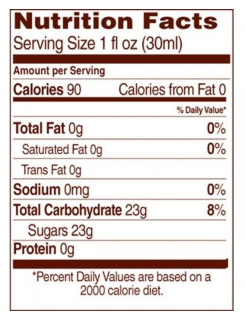 Monin Almond Syrup