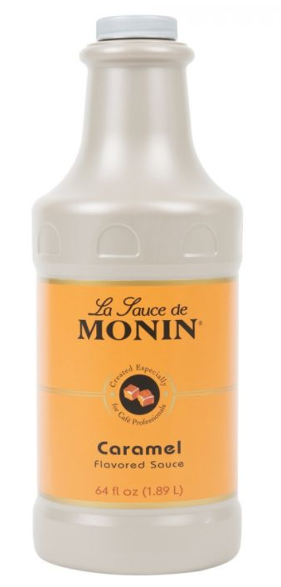Monin Caramel Sauce 1.8Liter