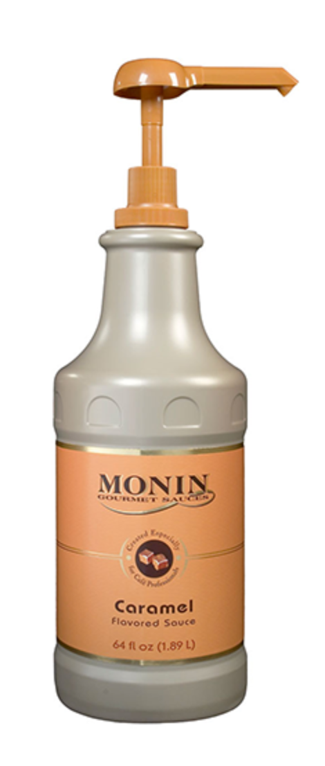 Monin Caramel Sauce 1.8Liter