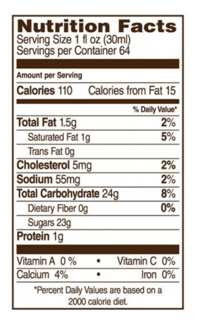 Monin Caramel Sauce 1.8Liter