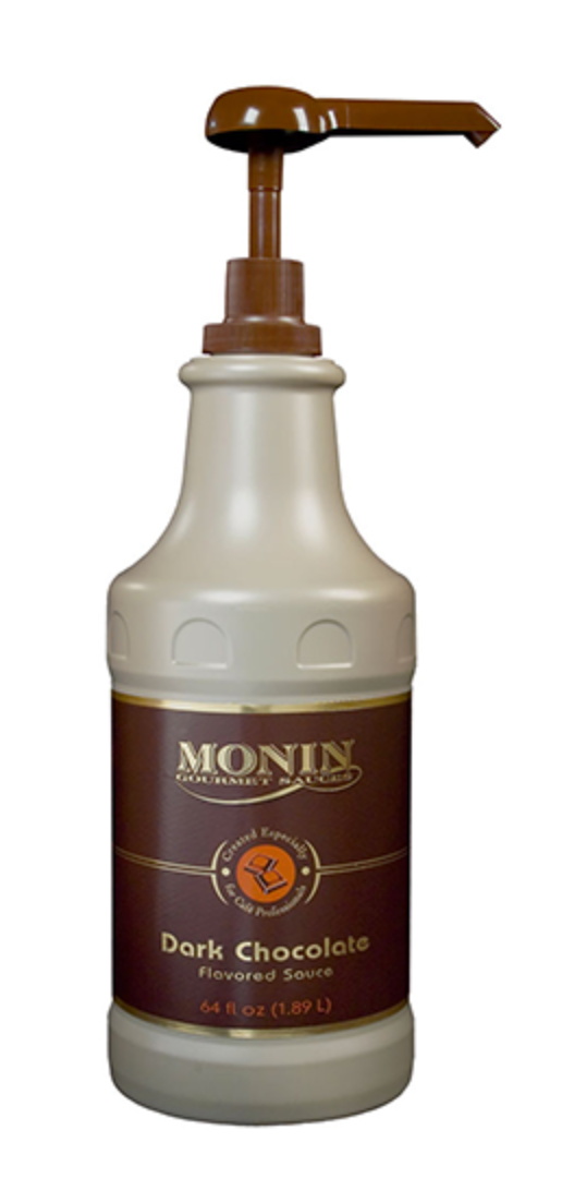 Monin DarkChocolateSauce 1.8L