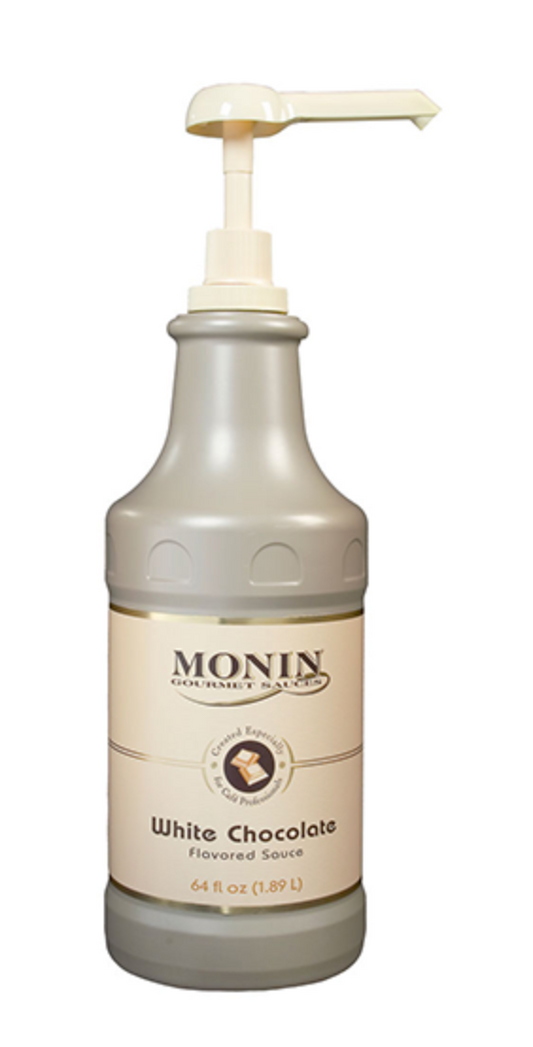 Monin White Chocolate Sauce
