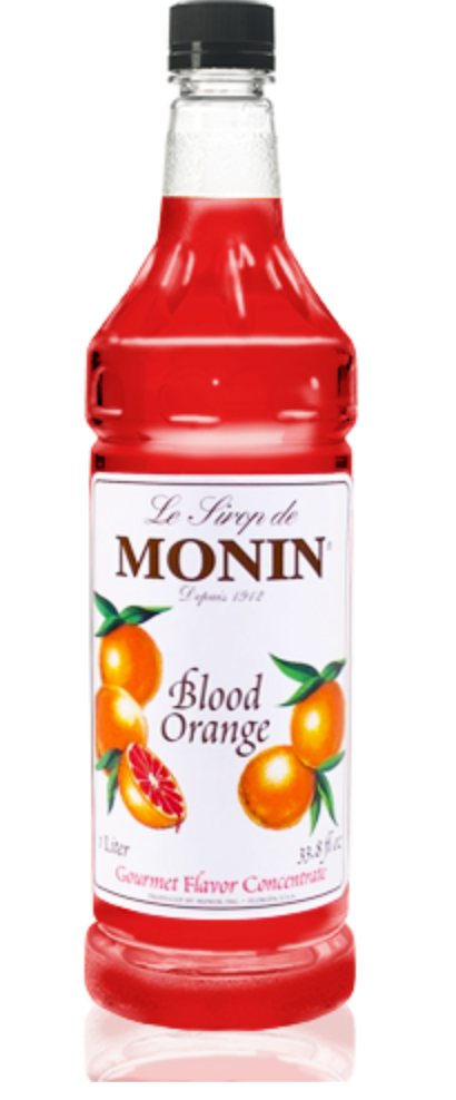 Monin Blood Orange Syrup