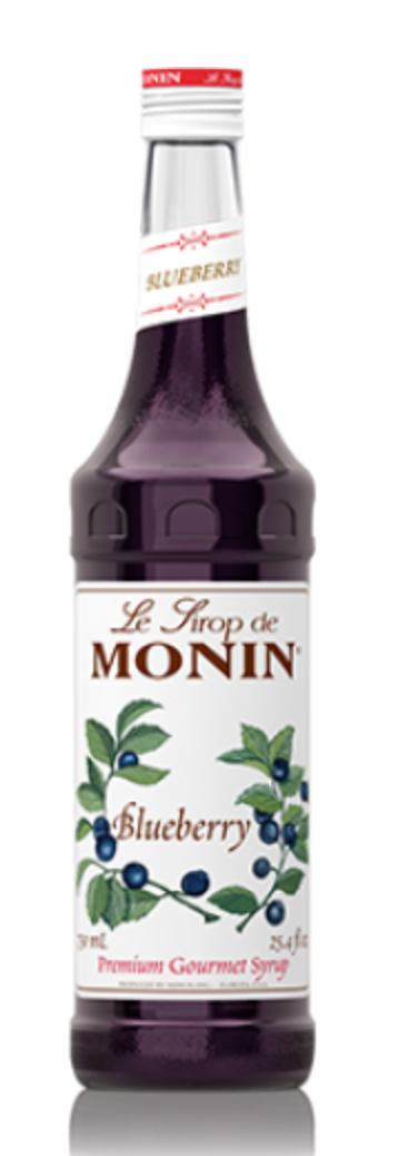 Monin Bluberry Syrup
