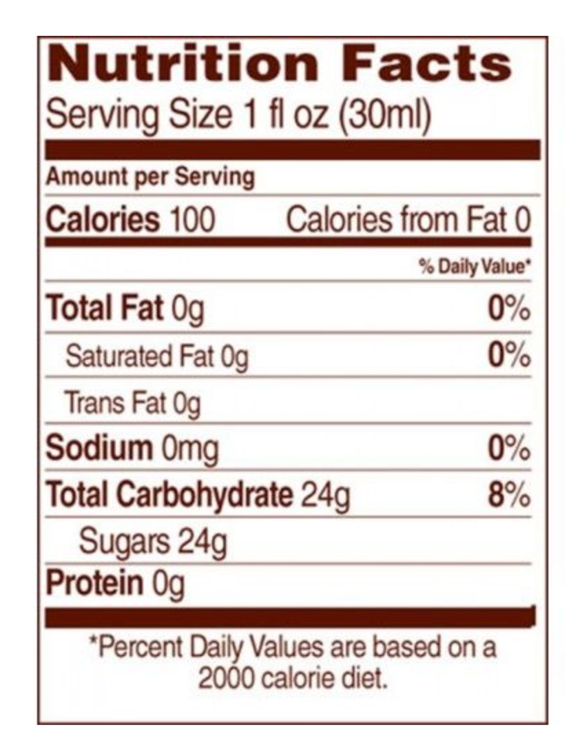 Monin Caramel Syrup