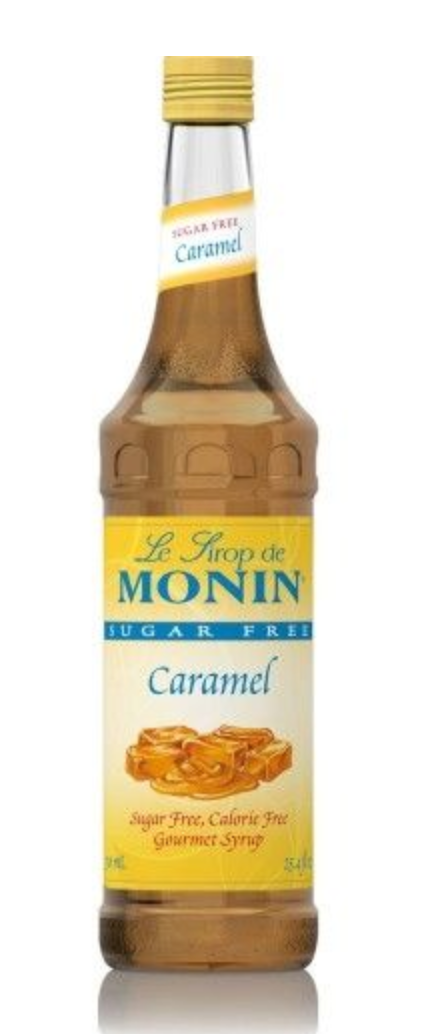 Monin Sugar Free Caramel Syr