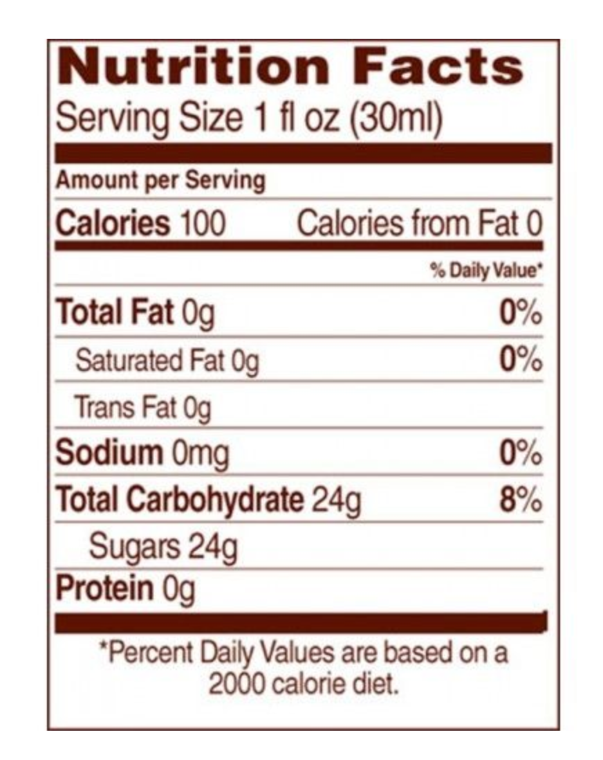 Monin Cranberry Syrup