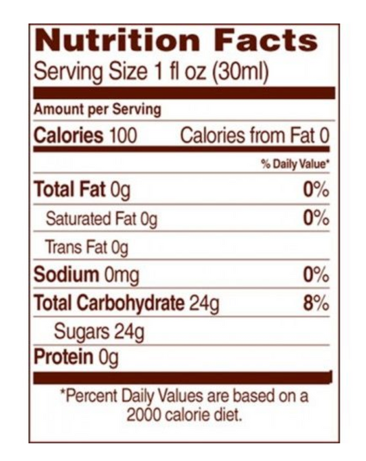 Monin Cranberry Syrup