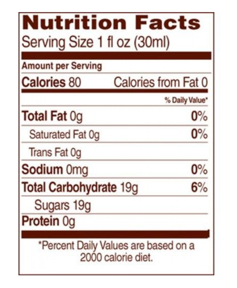 Monin Cucumber Syrup 1.0L