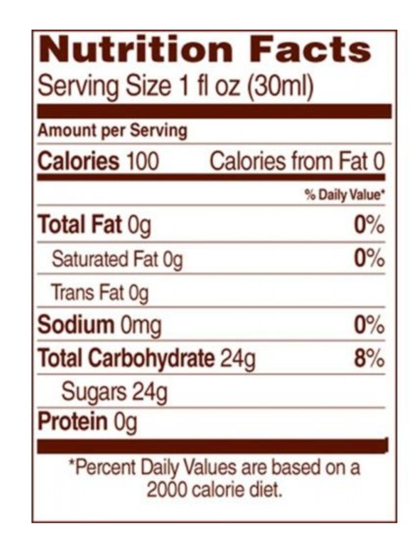 MoninDarkChoco Syrup