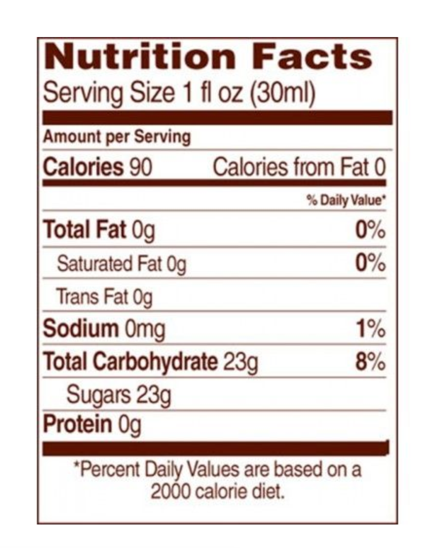 Monin Gingerbread Syrup