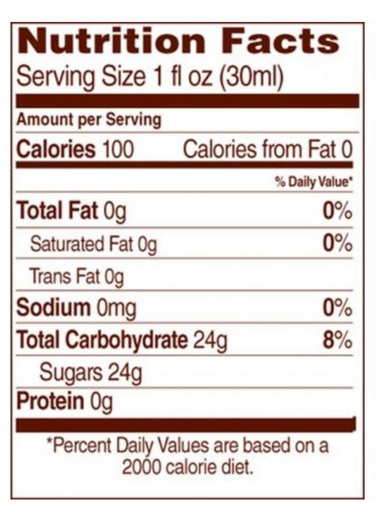 Monin Hibiscus Syrup 1.0L