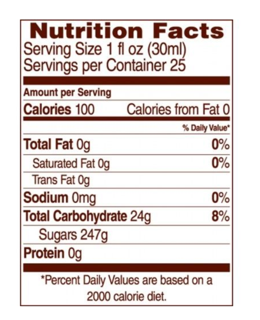 Monin Irish Cream Syrup