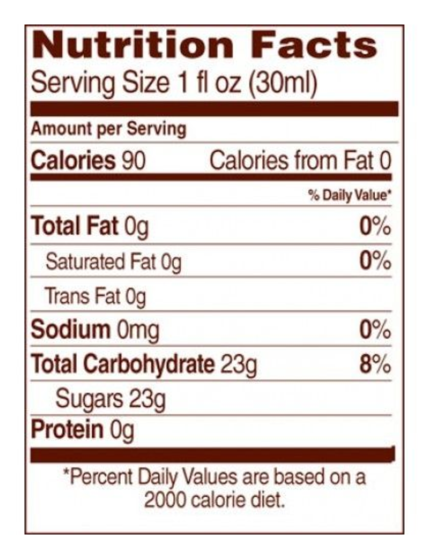 Monin Raspberry Syrup