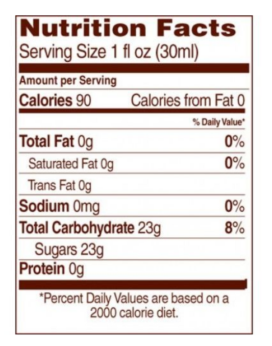 Monin Raspberry Syrup