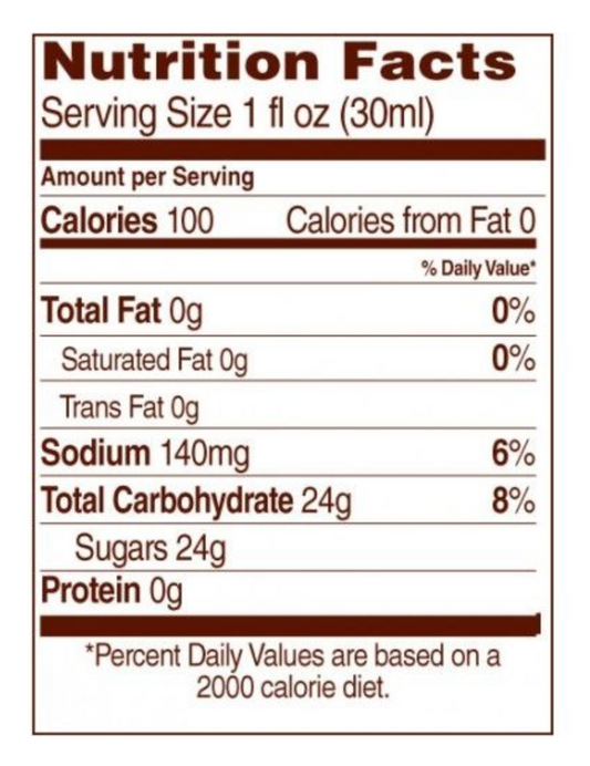 Monin Salted Caramel Syrup