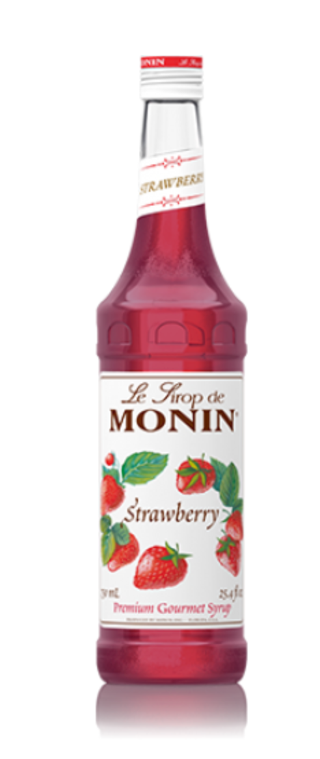 Monin Strawberry Syrup
