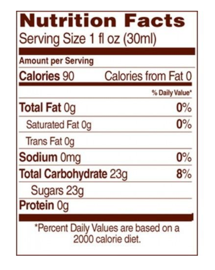 Monin Macadamia Nut Syrup