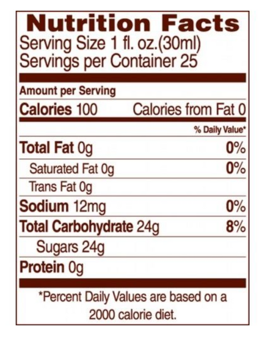 Monin Peanut Butter Syrup