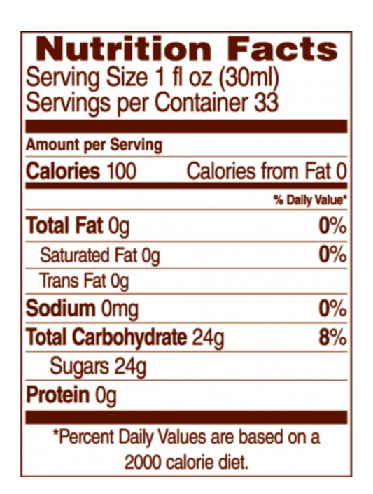 Monin Tiki Blend 1.0L