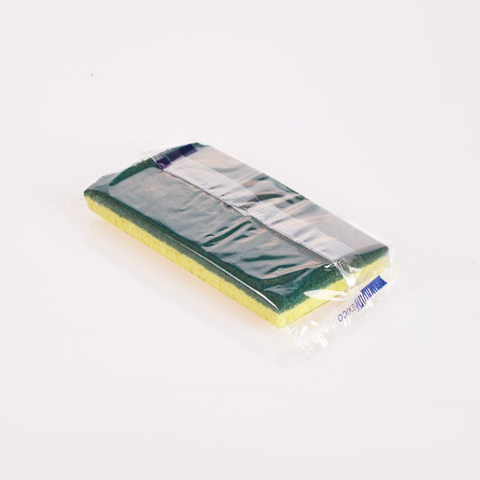 Sponge Scrub 20/Case (Green+Yellow)