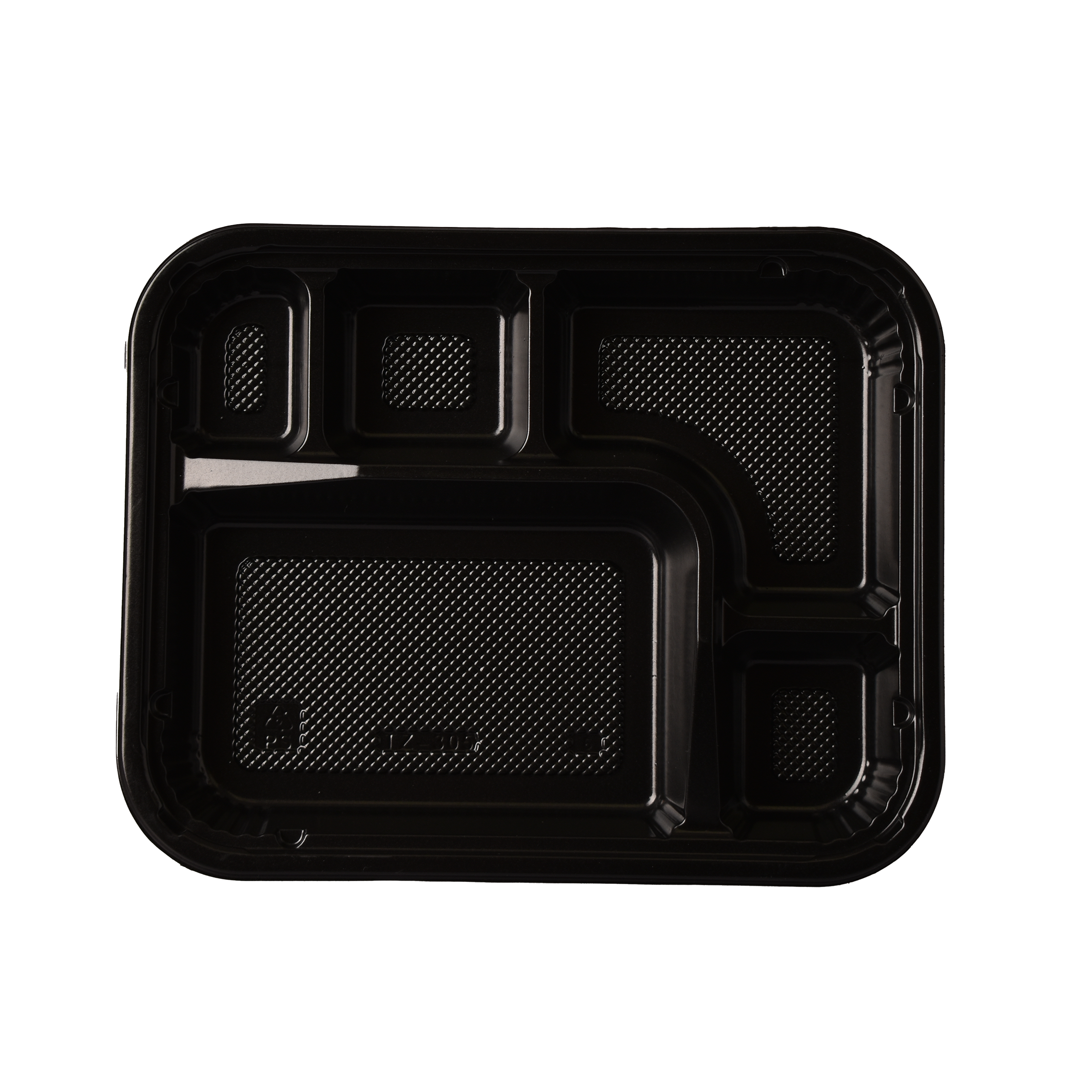 TZ-304 PS Black Takeout Bento Box (252/case) — MTC Kitchen