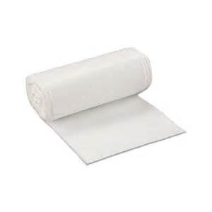 Trash Can Liner Natural 24 x 33 x 14mic (500/cs)