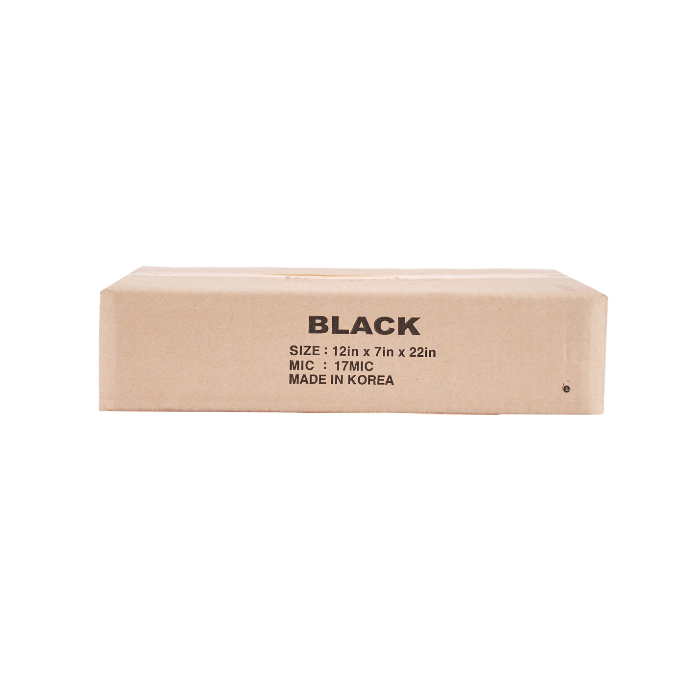 T-Shirts Bag Black EMBO (12x7x22) 17 Mic