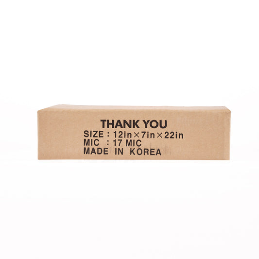 Thank you Bag EMBO (12x7x22) 17 Mic