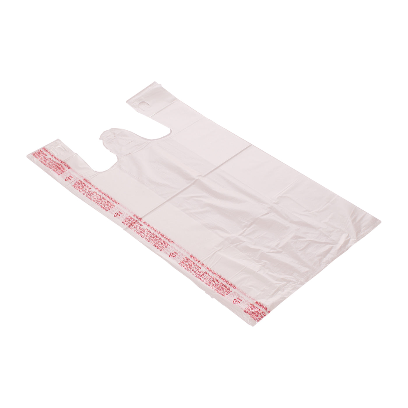 T-Shirts Bag Clear (12x7x22)