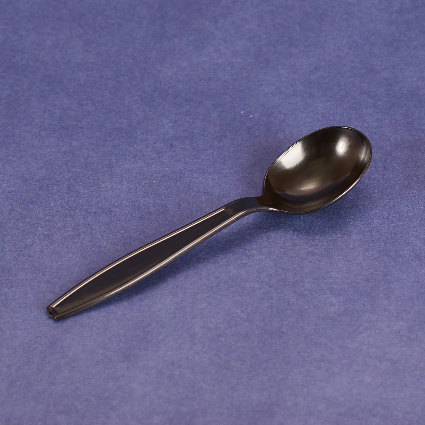 Soup Spoon, Extra Heavy Weight/Black (1000/cs)_PP