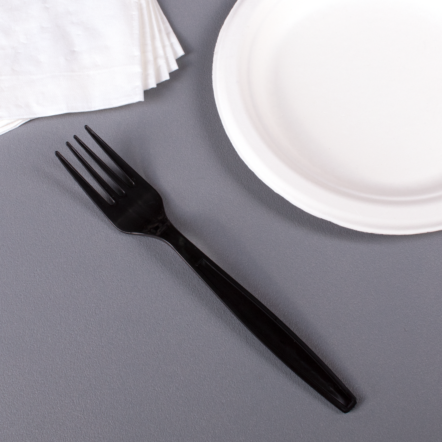 Fork, Extra Heavy Weight/Black (1000/cs)_PP