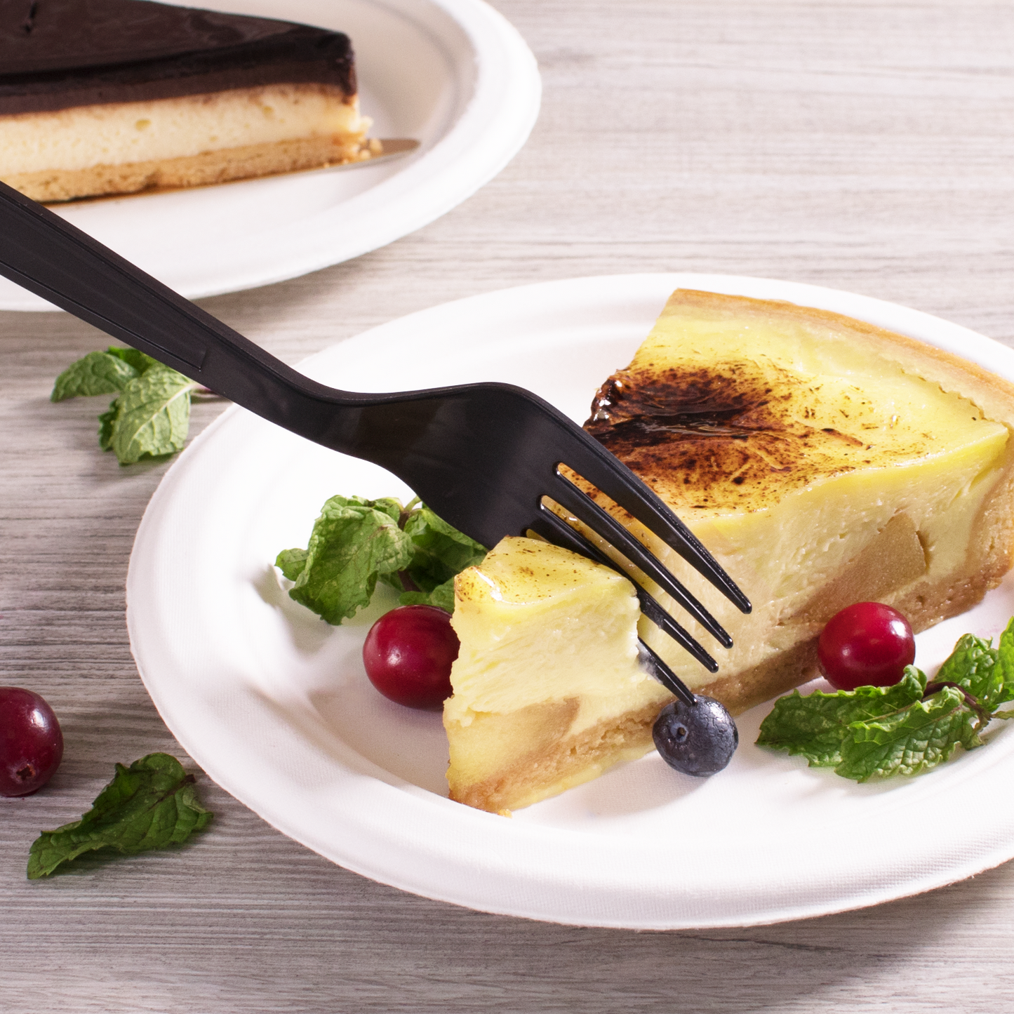 Fork, Extra Heavy Weight/Black (1000/cs)_PP