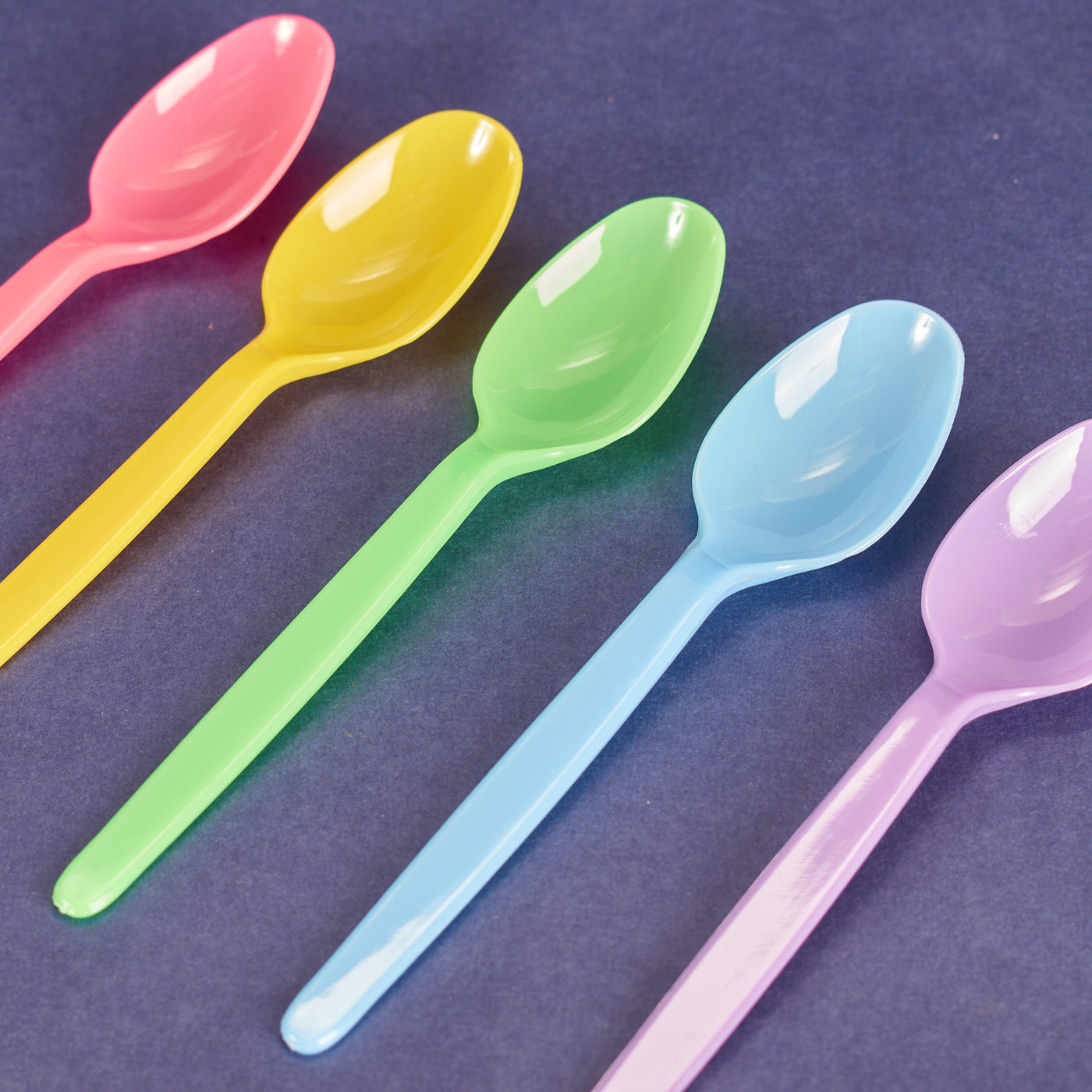 Tea Spoon Heavy Weight/Rainbow (1000/cs)