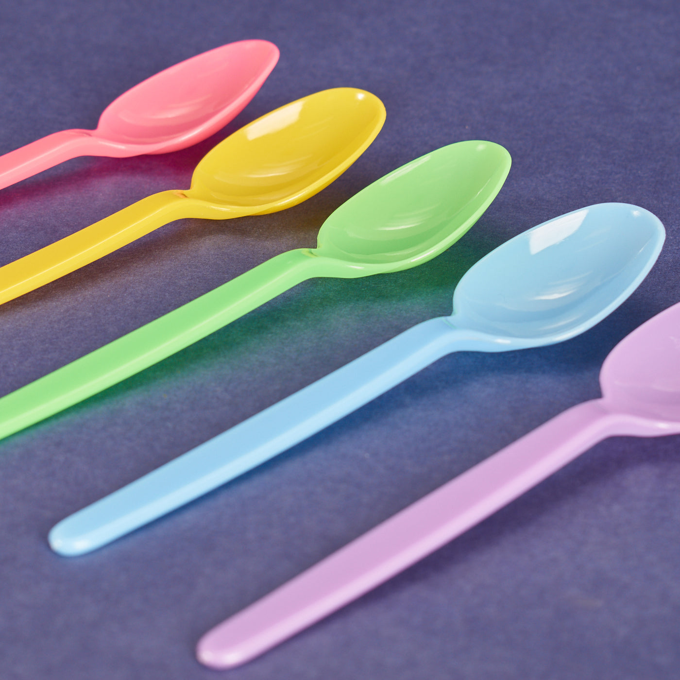 Tea Spoon Heavy Weight/Rainbow (1000/cs)