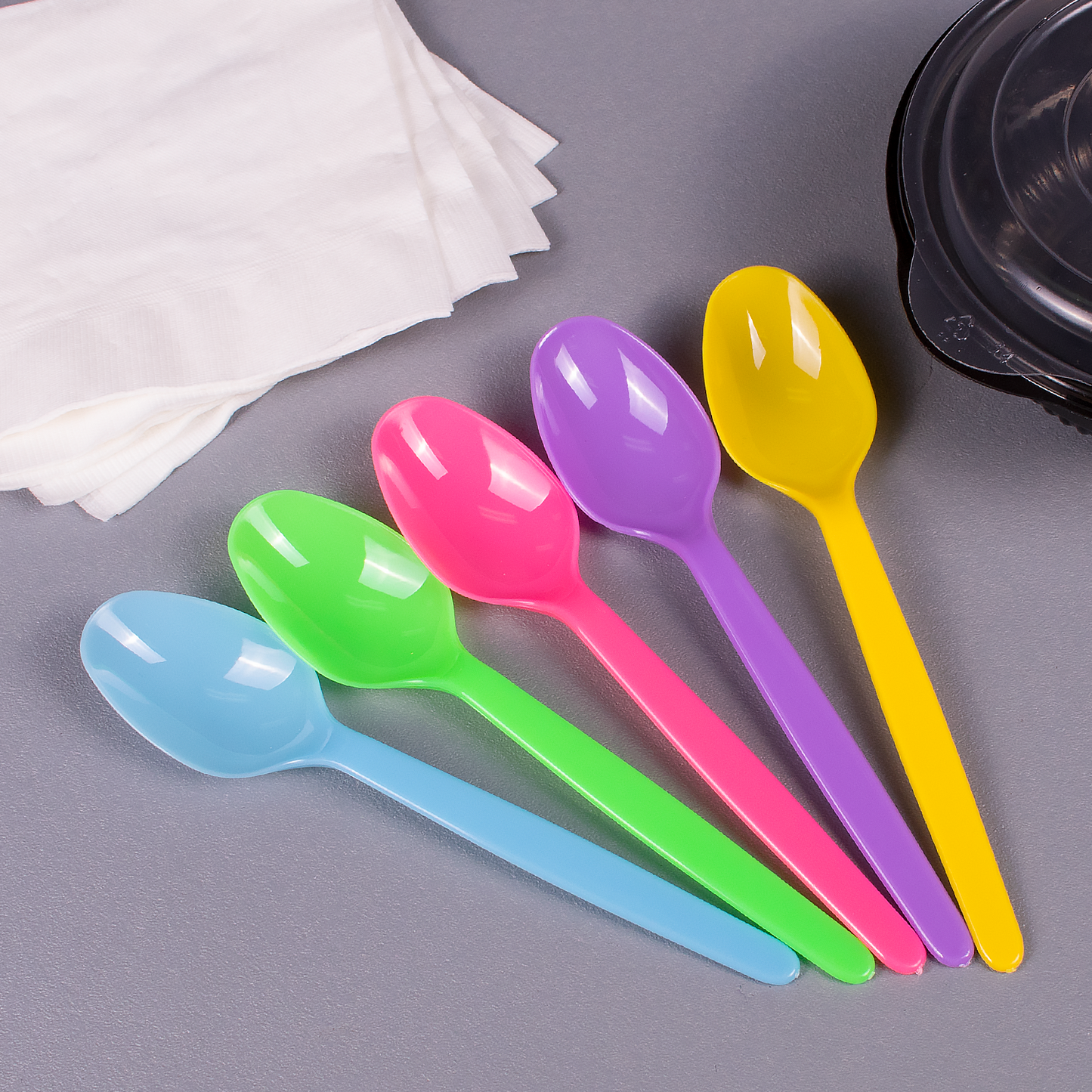 Tea Spoon Heavy Weight/Rainbow (1000/cs)