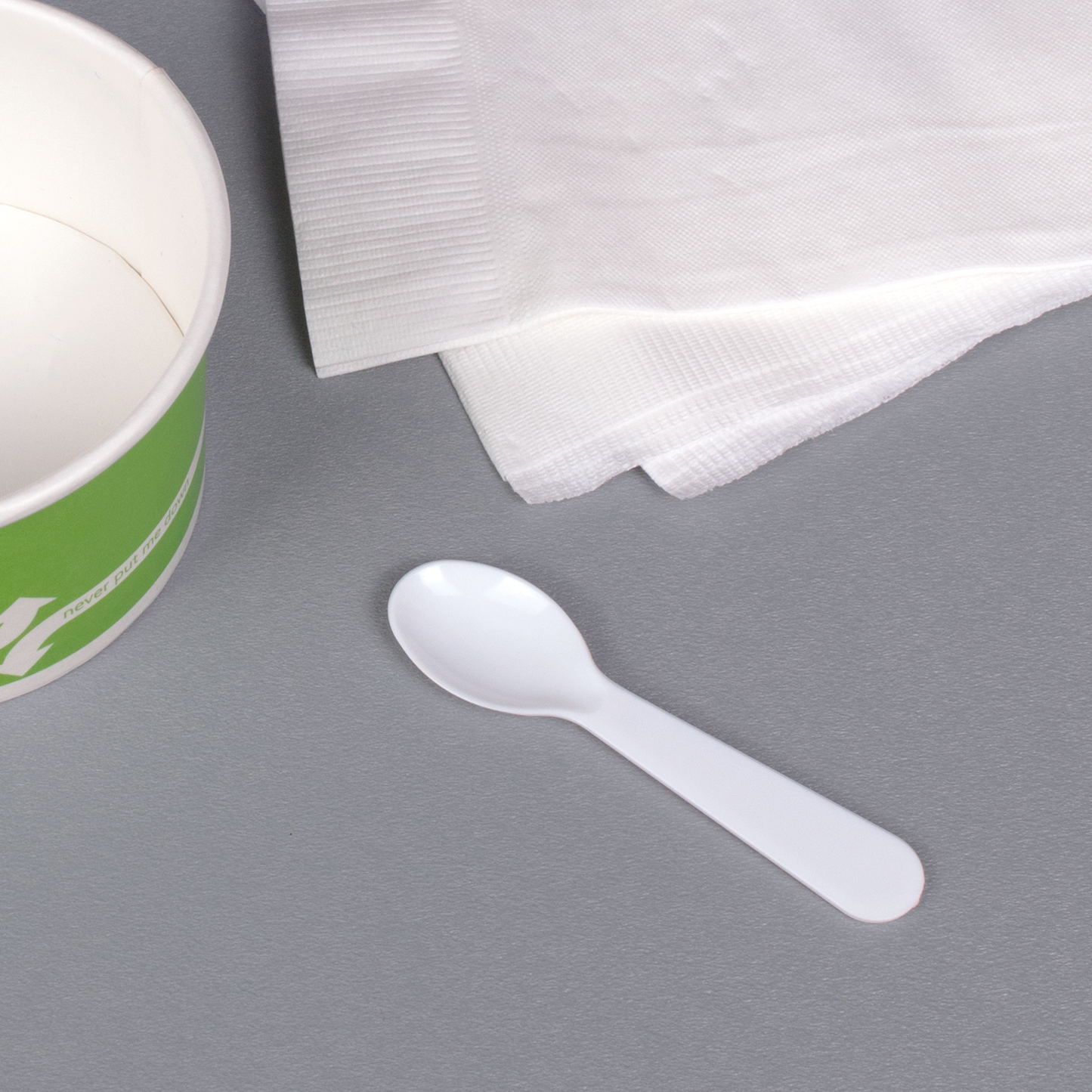 Tasting Spoon, White (4,000/cs)
