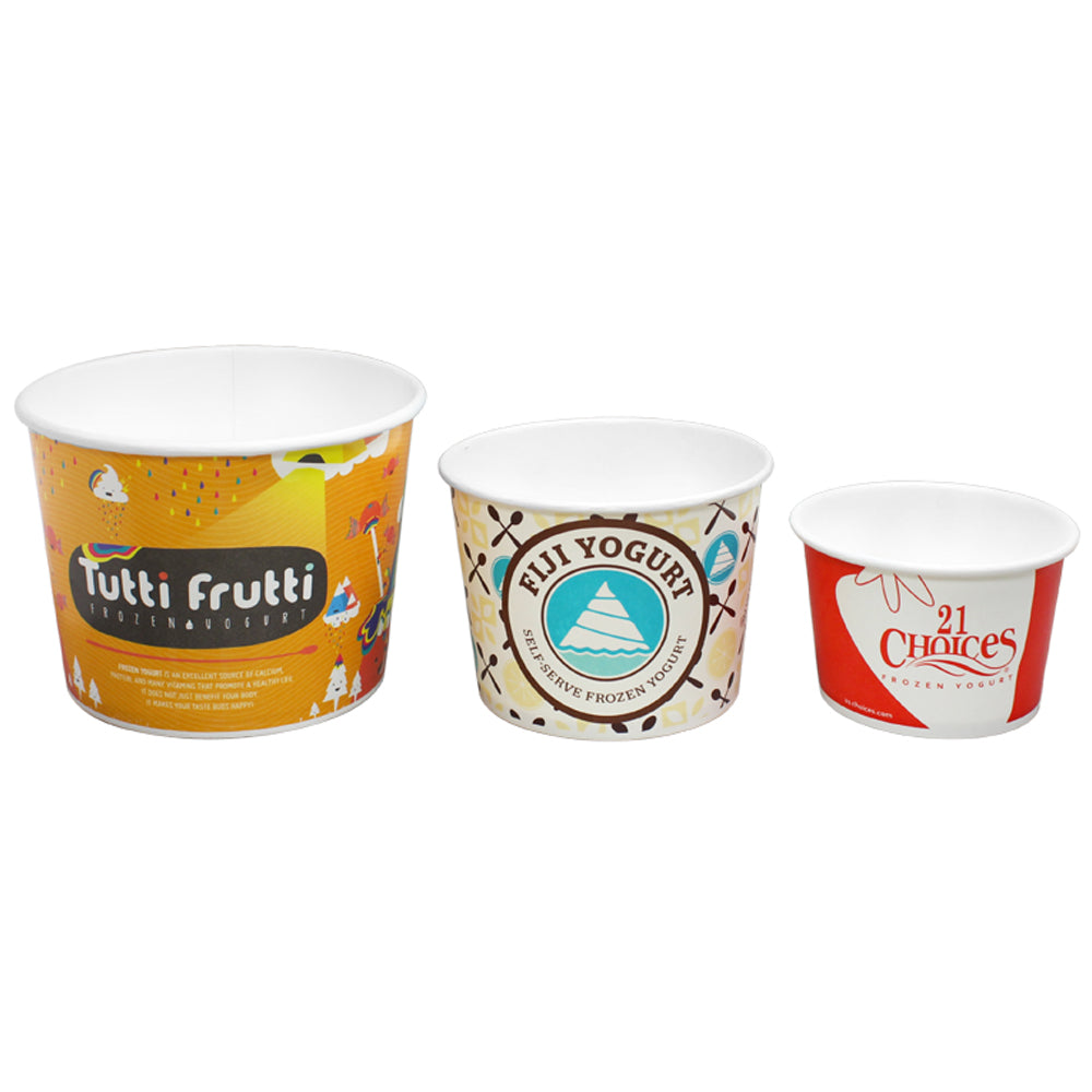 Custom Paper Food Containers