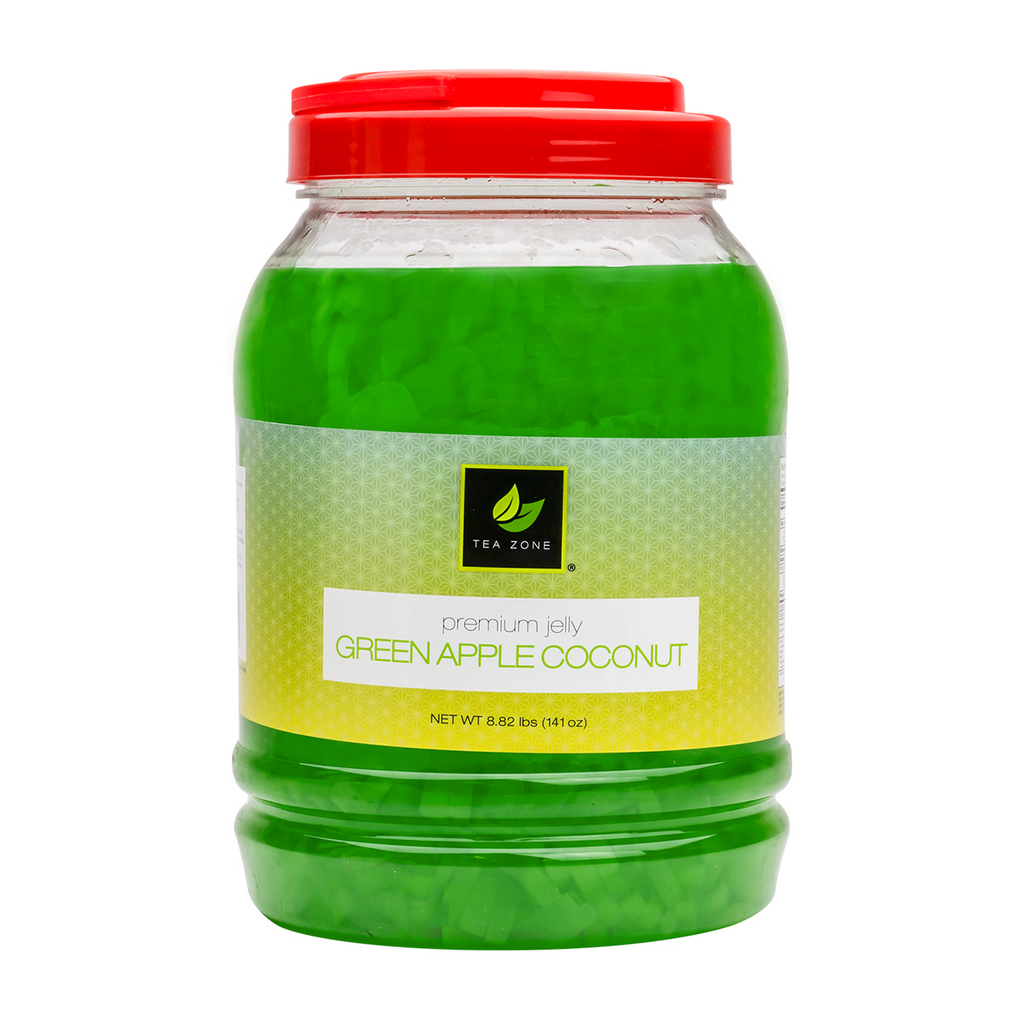Green Apple Coconut Jelly