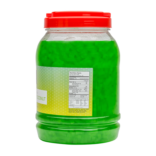 Green Apple Coconut Jelly