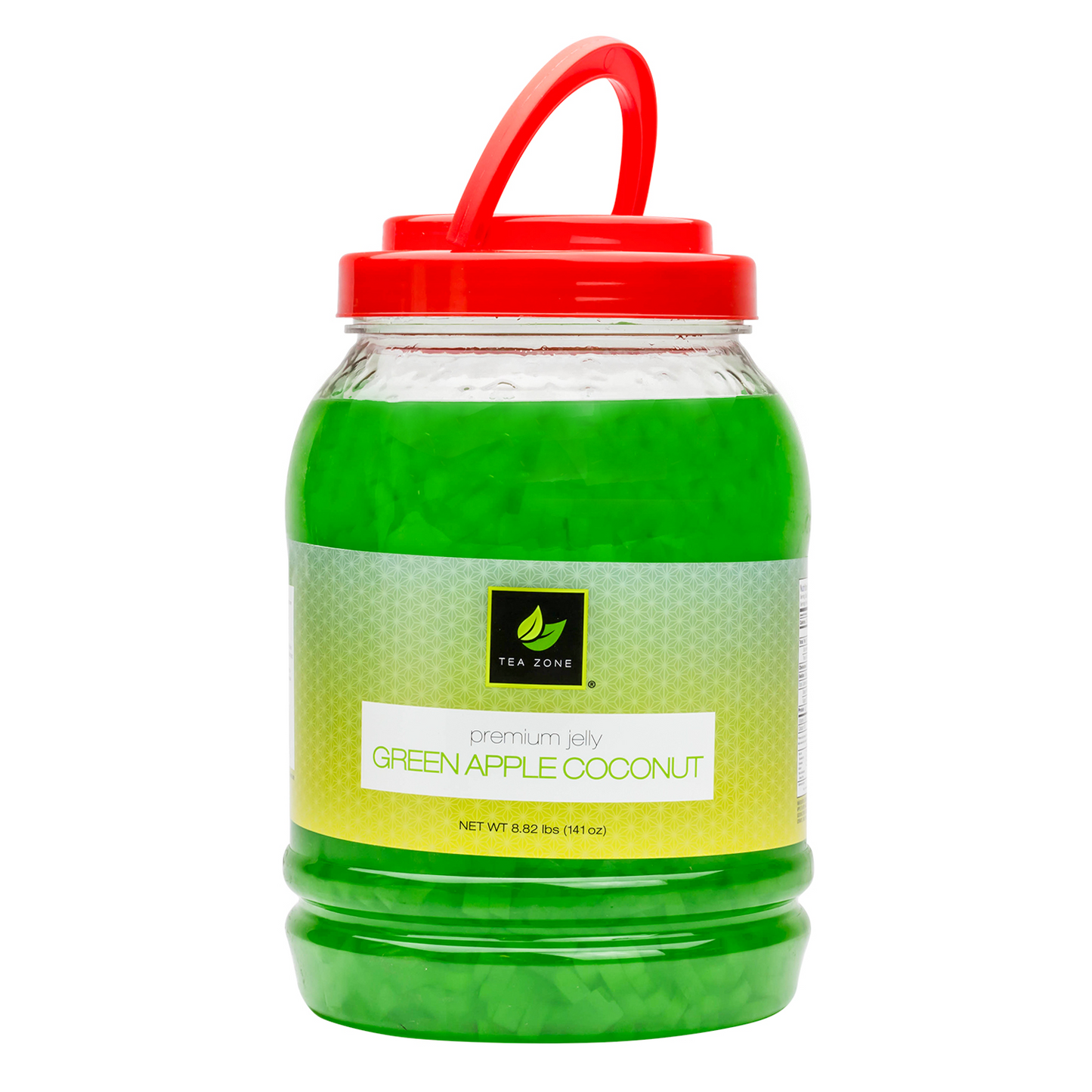 Green Apple Coconut Jelly