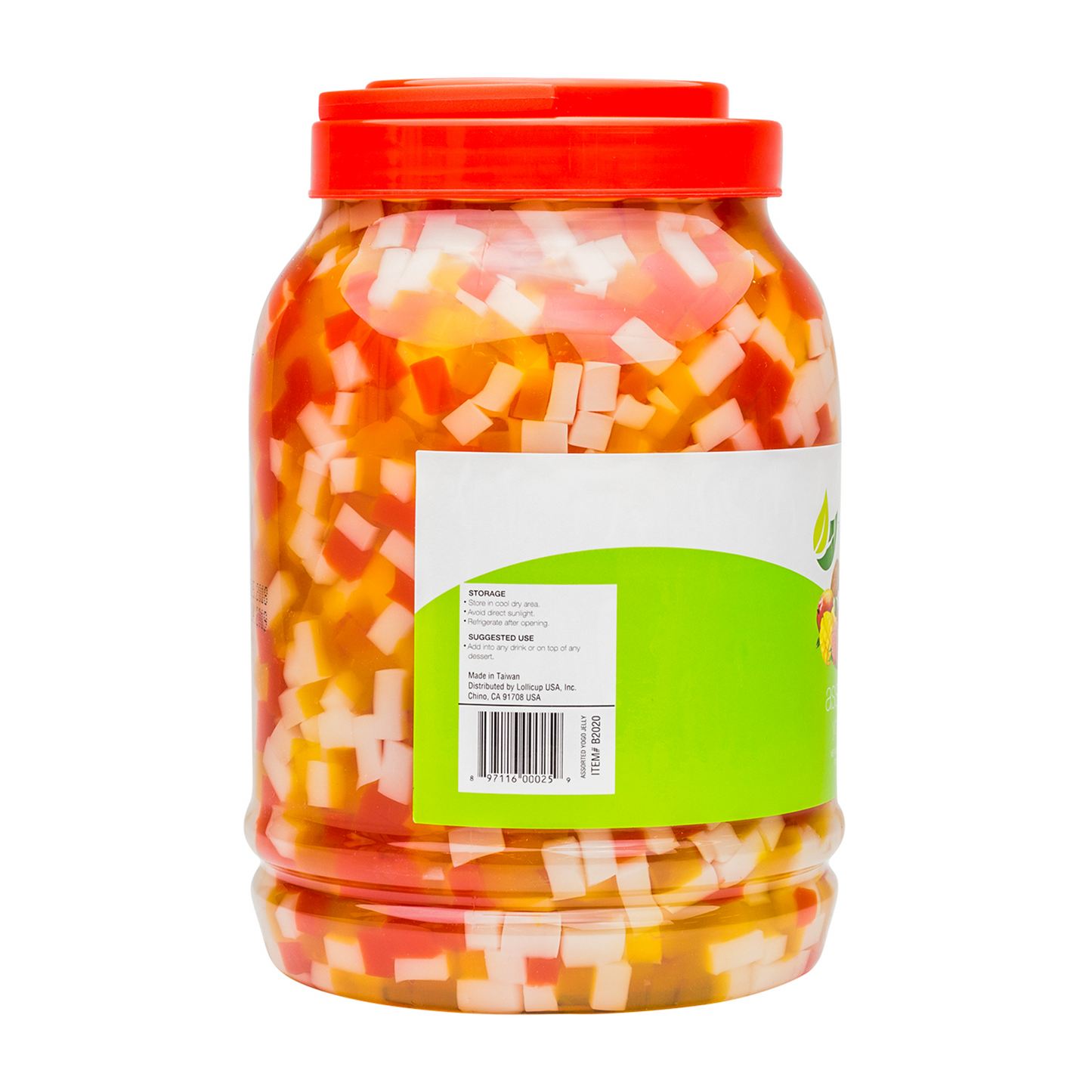 Assorted Yogurt Jelly