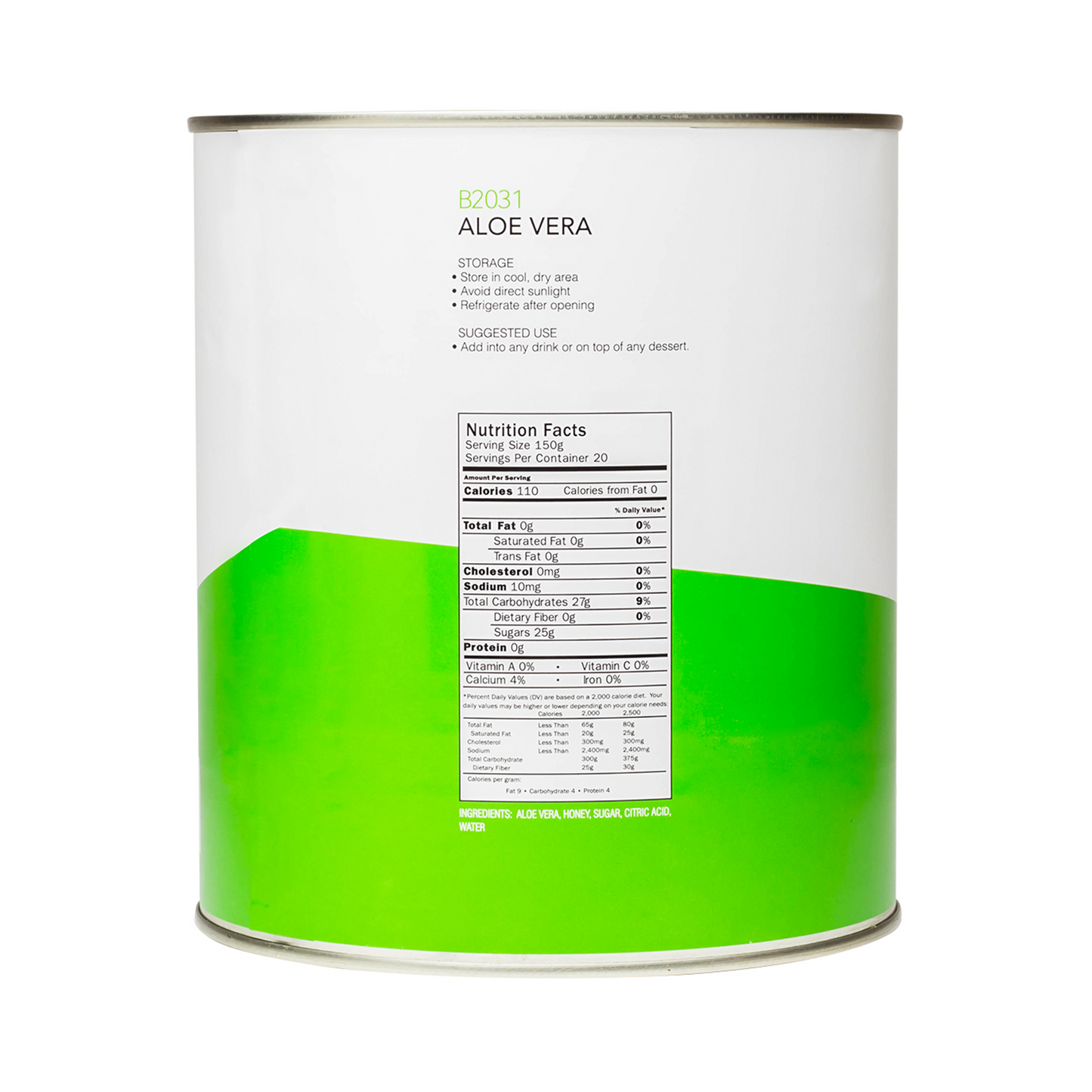 Aloe Vera Jelly