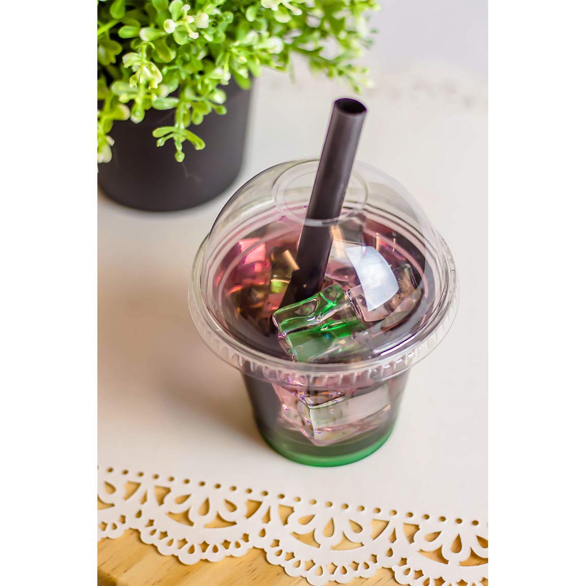 9OZ PET COLD CUPS (92MM) - 1,000 CT