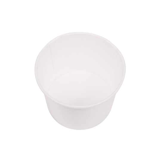 12oz Food Container White