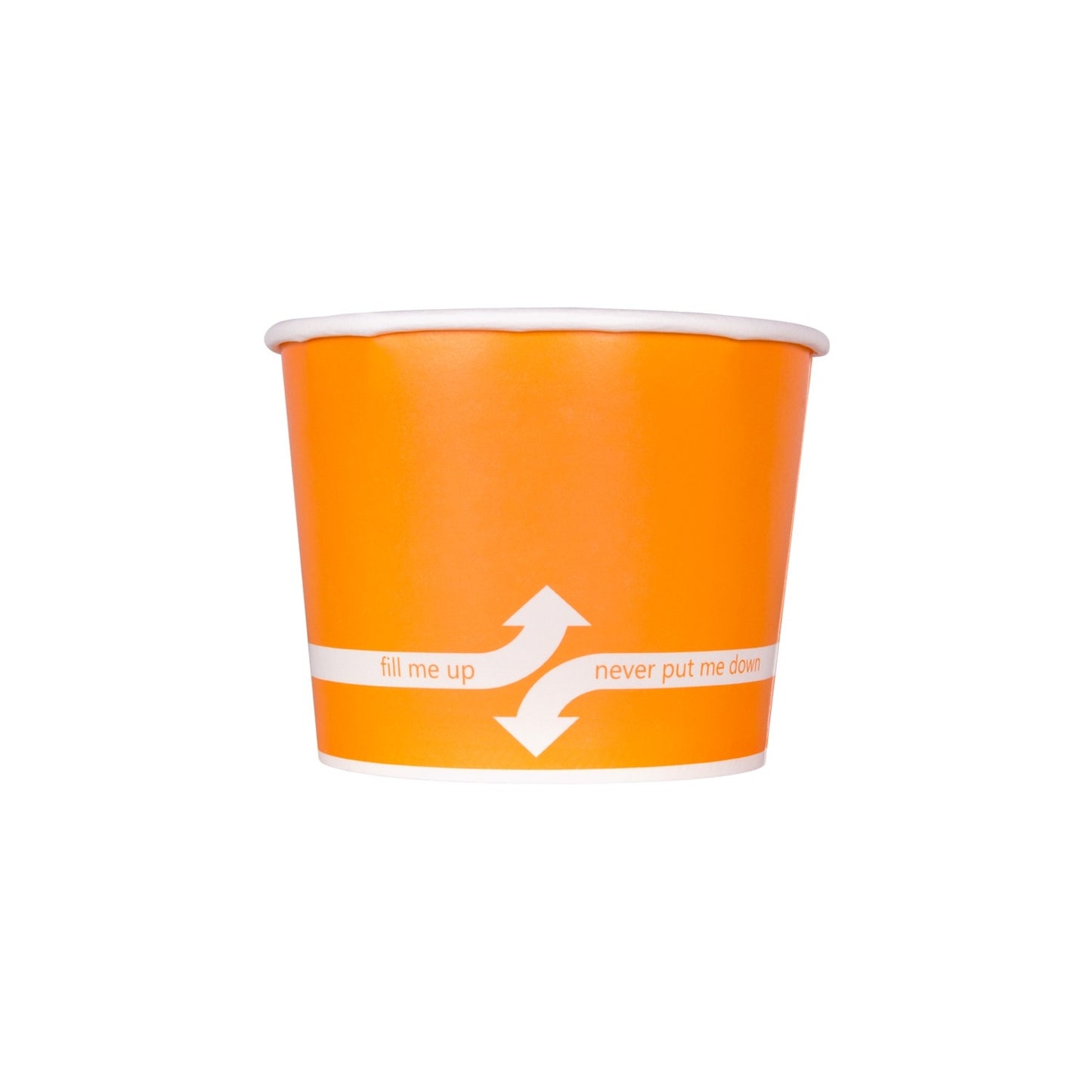 16oz Food Container "Orange"